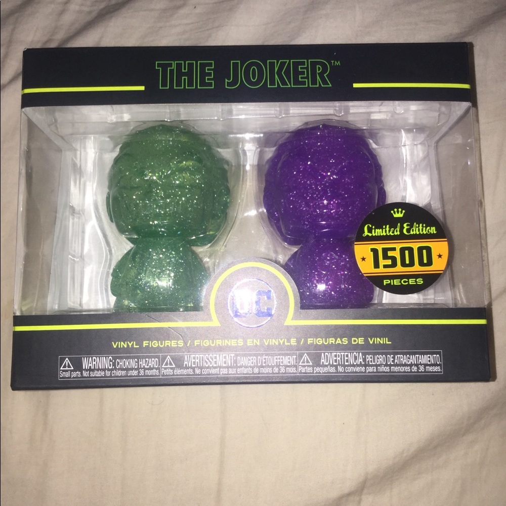 The Joker Limited Edition Vinyl Figures